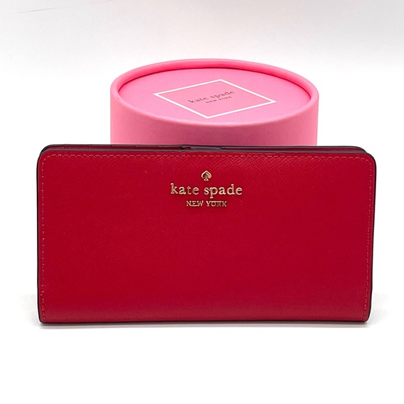 Kate Spade Madison Large Slim Bifold Wallet - Picture 3 of 7